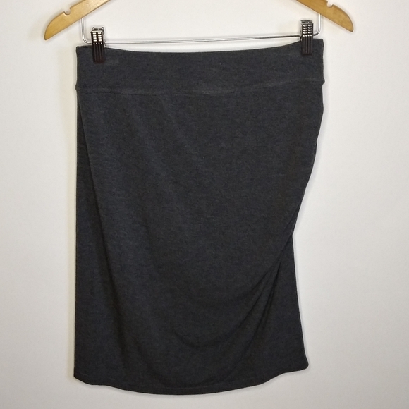 Athleta dark gray midi skirt small - Picture 6 of 8
